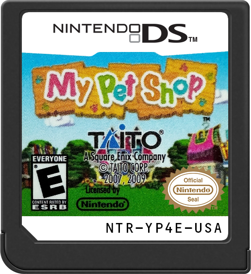 My Pet Shop (Complete) (used)