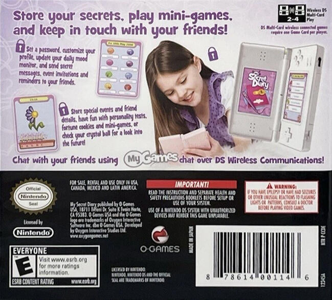 My Secret Diary (Complete) (used)