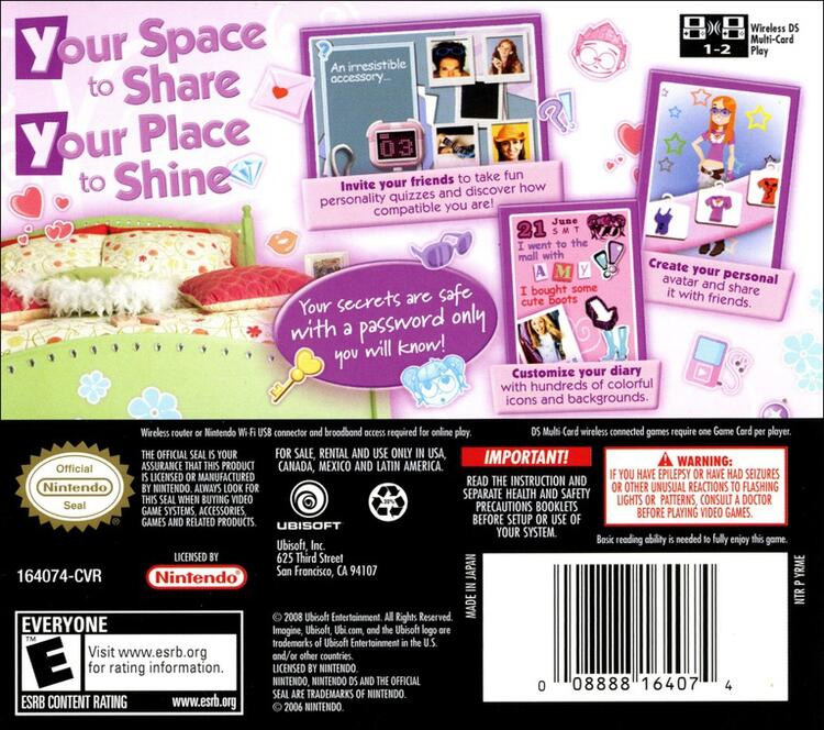 My Secret World (Complete) (used)