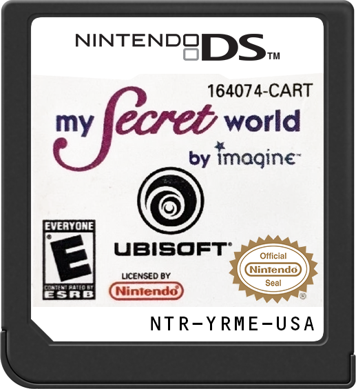 My Secret World (Complete) (used)