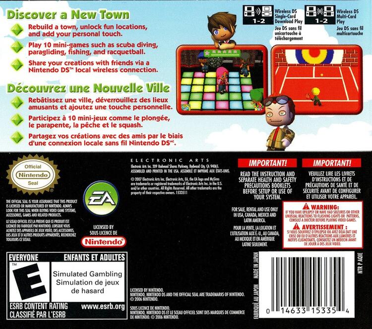 MySims (Complete) (used)