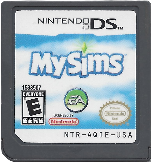 MySims (Complete) (used)