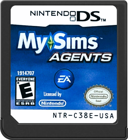 MySims Agents (Complete) (used)