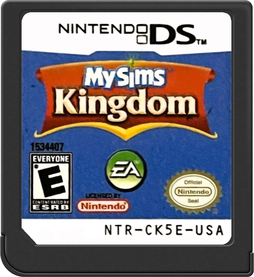 MySims Kingdom (Complete) (used)