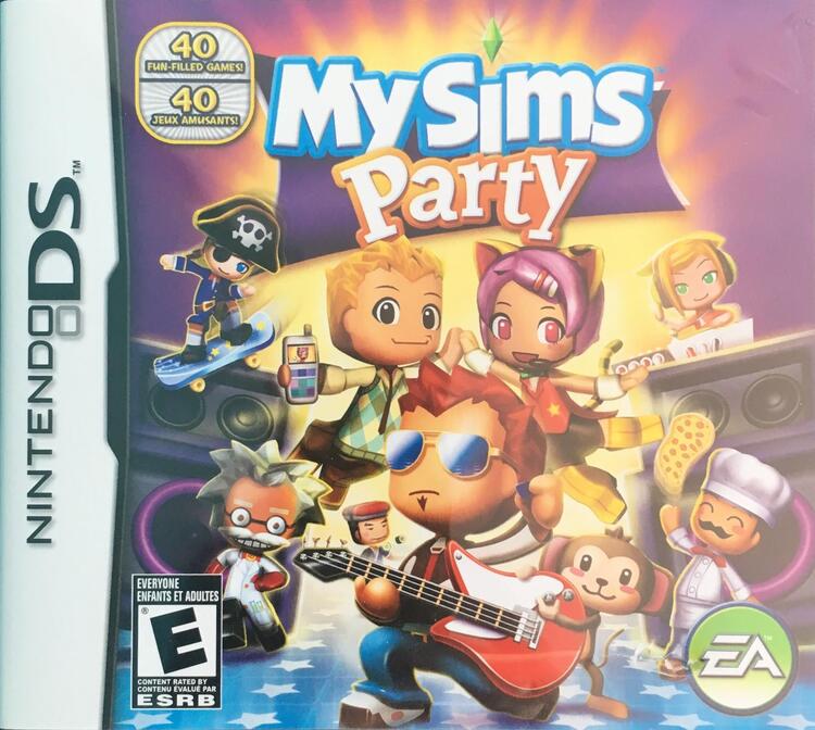 MySims Party (Complete) (used)