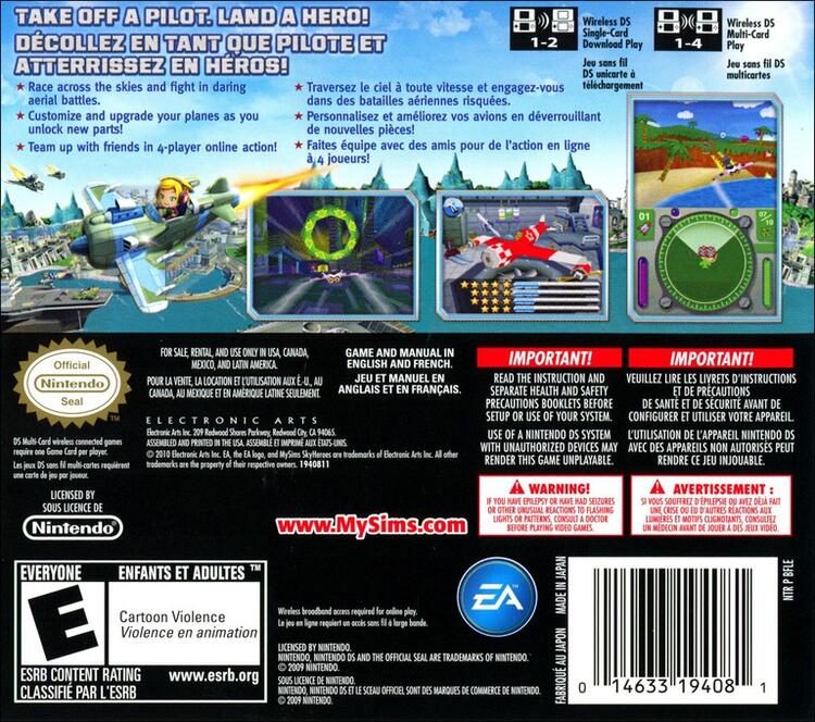 MySims SkyHeroes (Complete) (used)