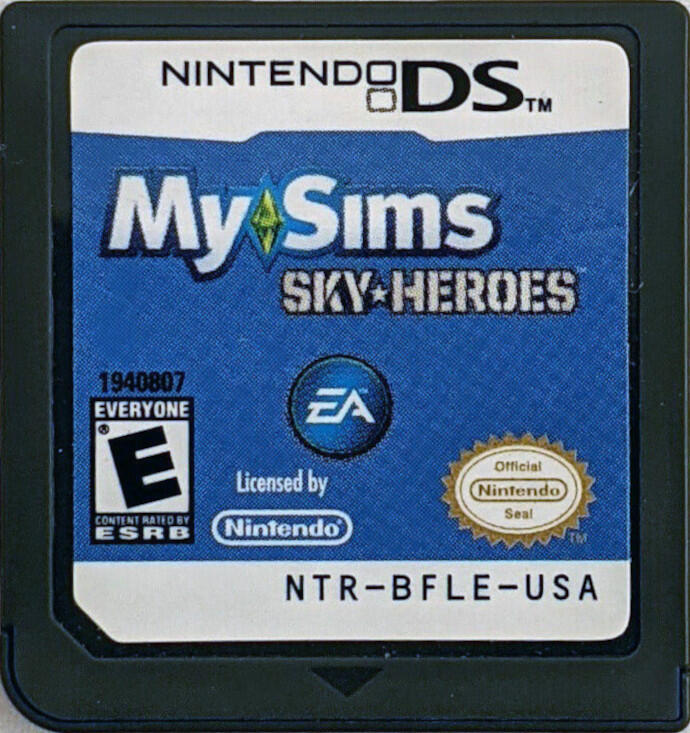 MySims SkyHeroes (Complete) (used)
