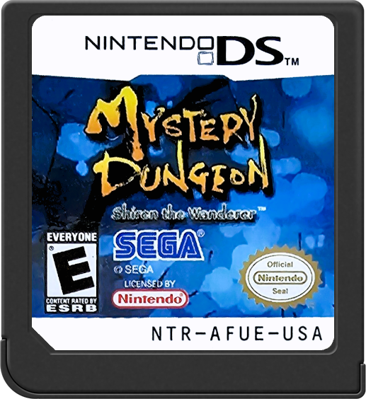 Mystery Dungeon Shiren the Wanderer (Complete) (used)