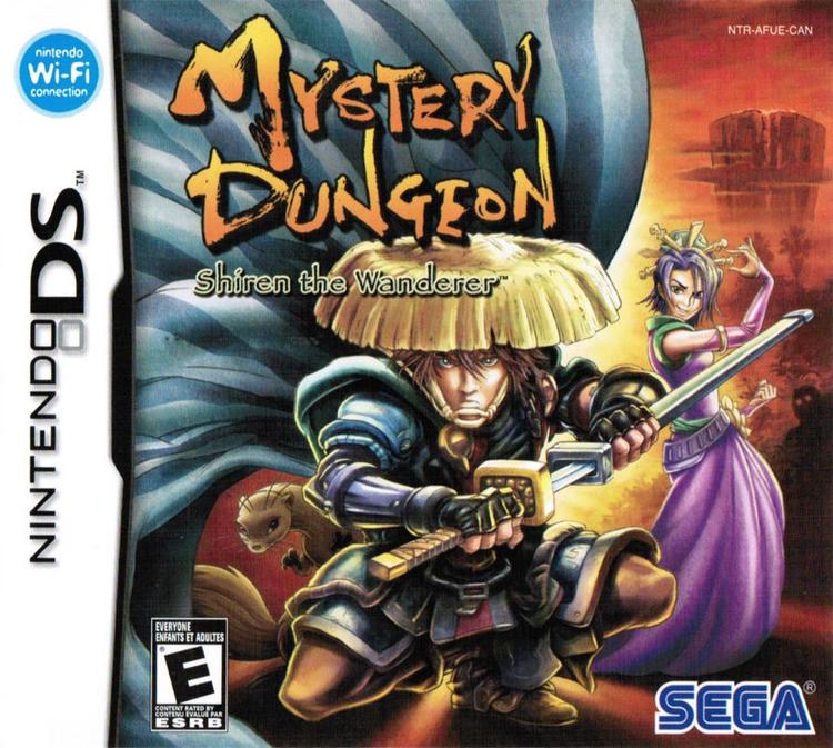 Mystery Dungeon Shiren the Wanderer (Complete) (used)