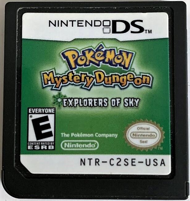 Pokemon Mystery Dungeon Explorers of Sky (Loose) (used)