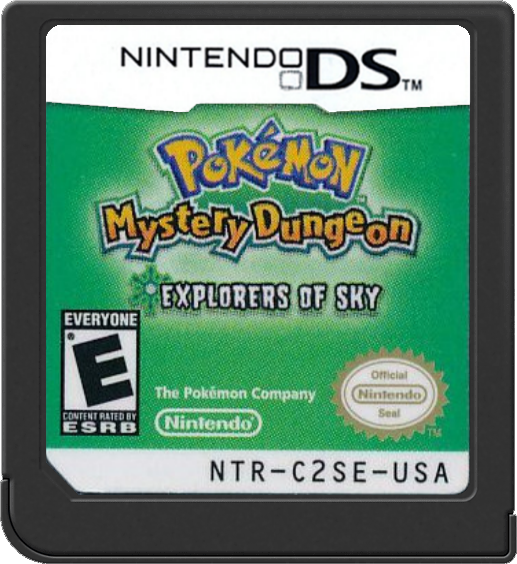 Pokemon Mystery Dungeon Explorers of Sky (Loose) (used)