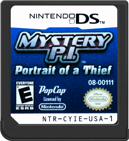 Mystery P.I. Portrait of a Thief (Complete) (used)