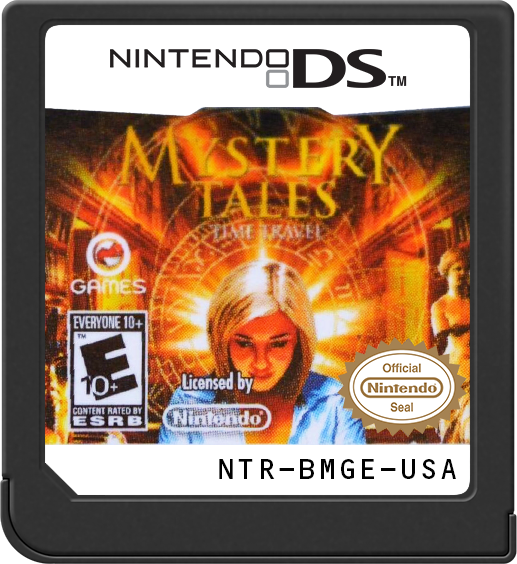 Mystery Tales: Time Travel (Complete) (used)