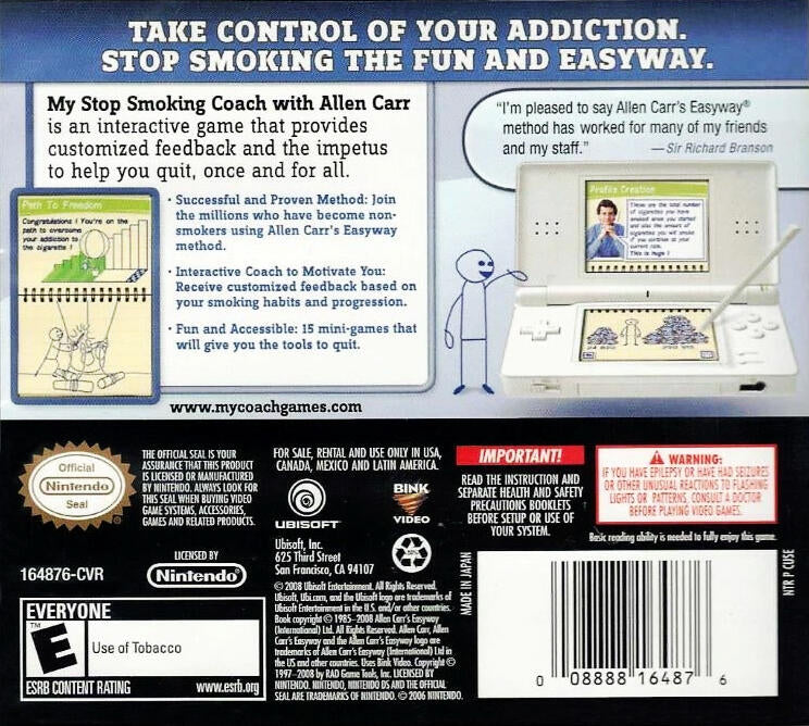 My Stop Smoking Coach (Complete) (used)
