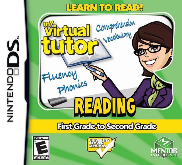 My Virtual Tutor Reading Adventure: First to Second Grade (Complete) (used)