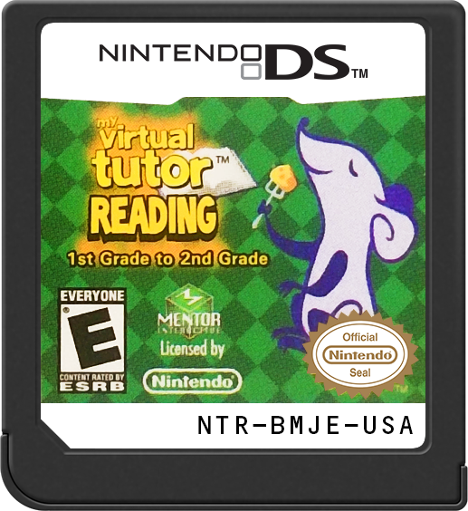 My Virtual Tutor Reading Adventure: First to Second Grade (Complete) (used)