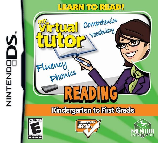 My Virtual Tutor Reading Adventure: Kindergarten to First (Complete) (used)