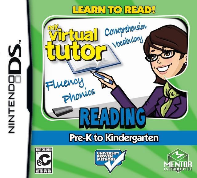 My Virtual Tutor Reading Adventure: Pre-K to Kindergarten (Complete) (used)