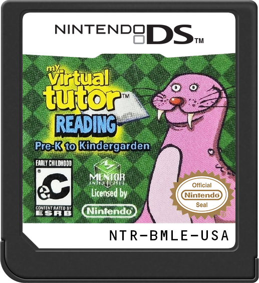 My Virtual Tutor Reading Adventure: Pre-K to Kindergarten (Complete) (used)