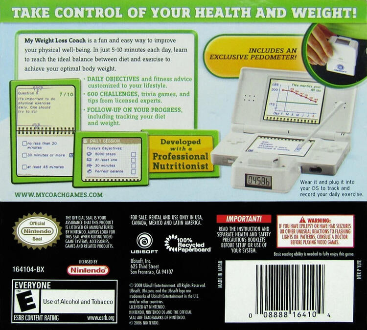 My Weight Loss Coach (Complete) (used)
