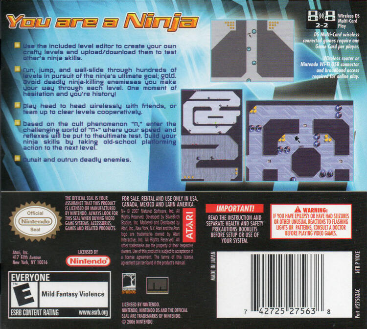 N+ (Complete) (used)