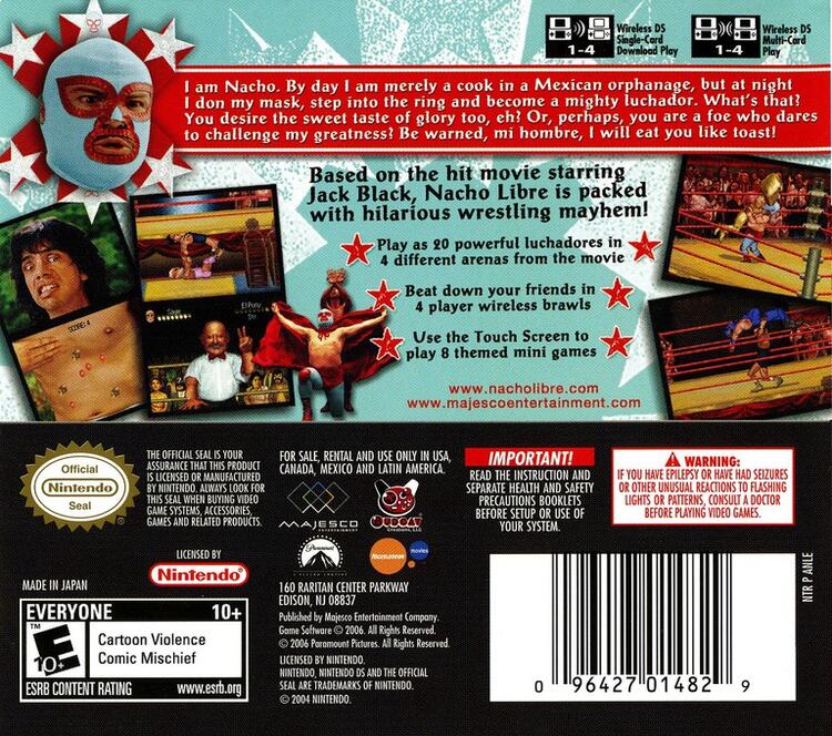 Nacho Libre (Complete) (used)