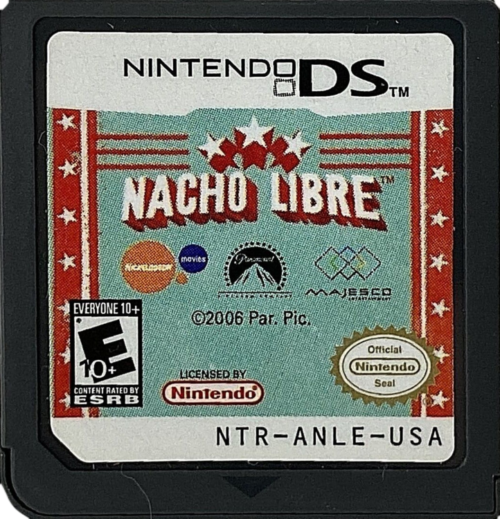 Nacho Libre (Complete) (used)