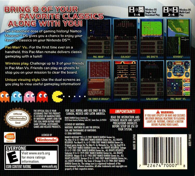 Namco Museum (Complete) (used)