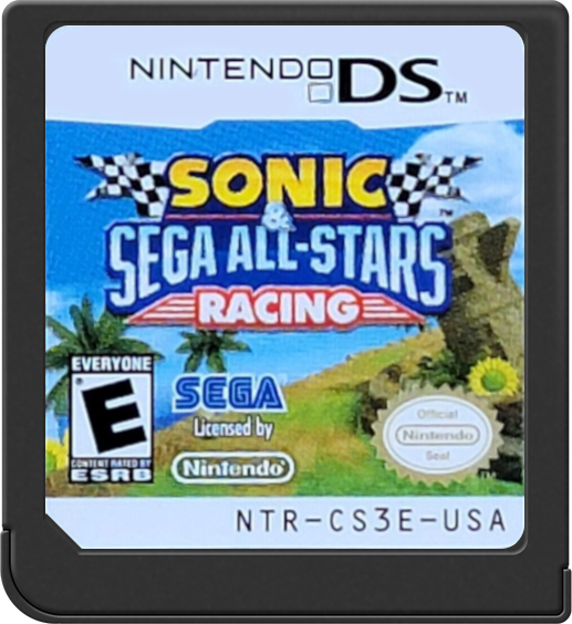 Sonic & SEGA All-Stars Racing (Loose) (used)