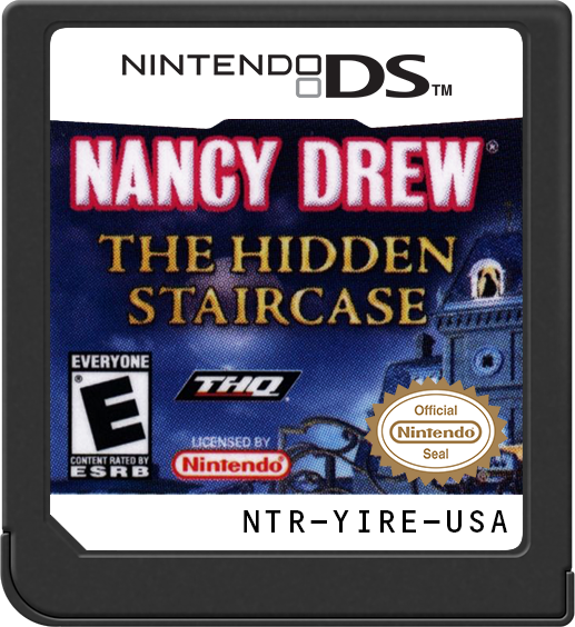 Nancy Drew The Hidden Staircase (Complete) (used)