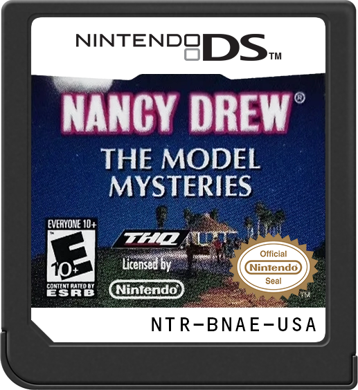 Nancy Drew The Model Mysteries (Complete) (used)