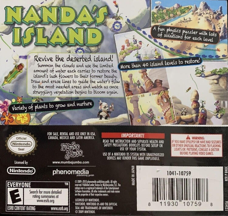 Nanda's Island (Complete) (used)