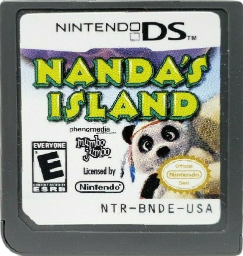 Nanda's Island (Complete) (used)
