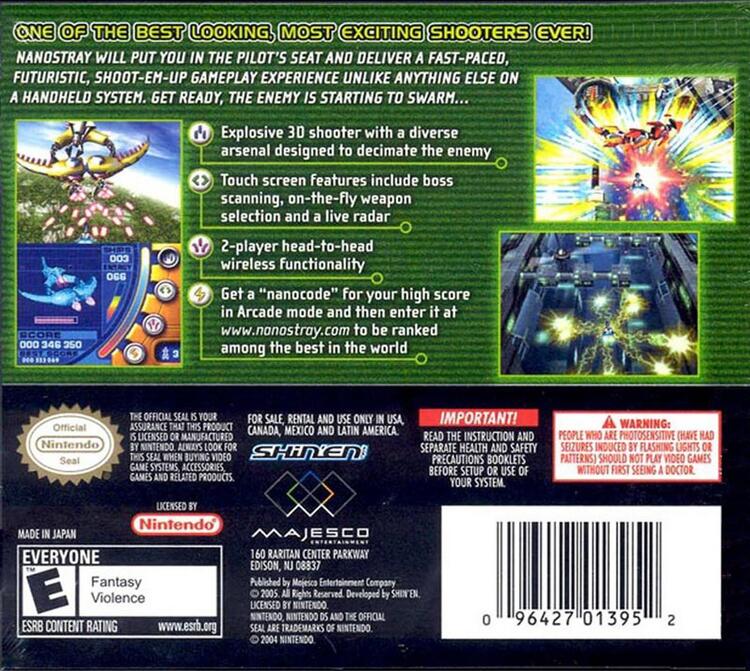 Nanostray (Complete) (used)