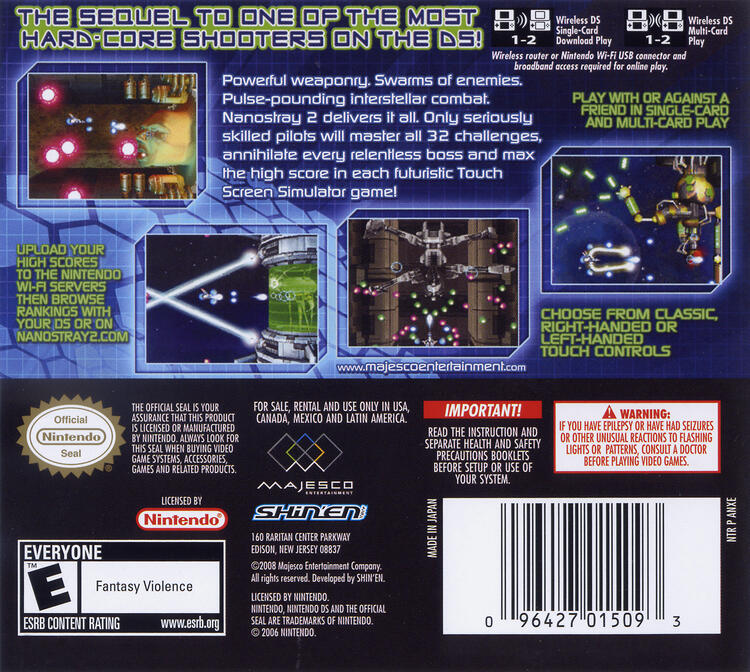 Nanostray 2 (Complete) (used)