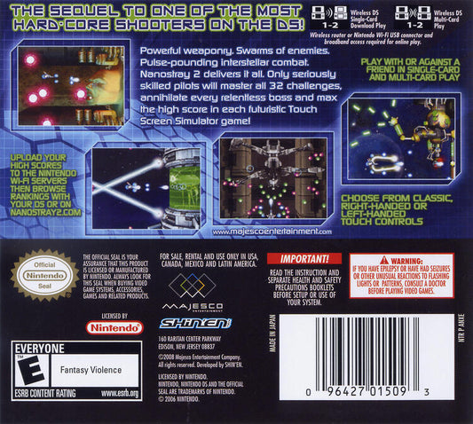 Nanostray 2 (Complete) (used)