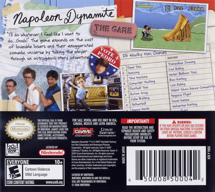 Napoleon Dynamite (Complete) (used)
