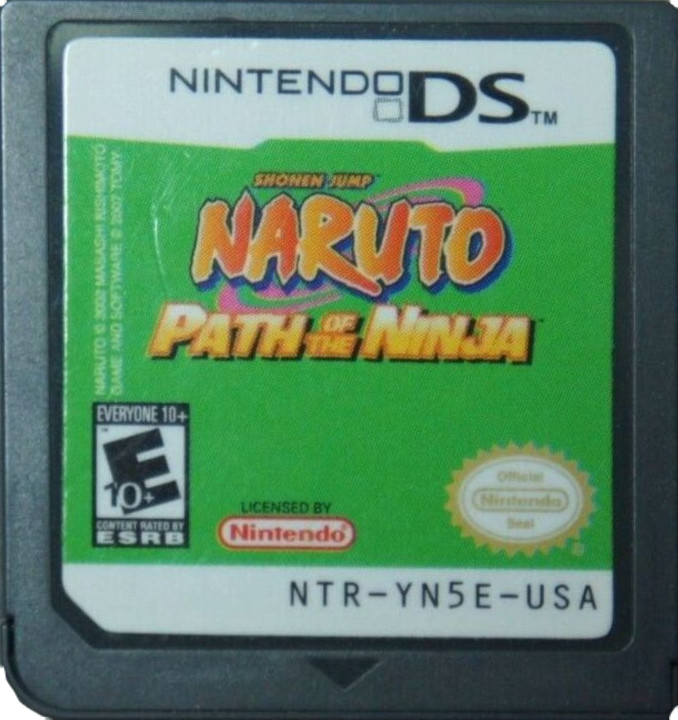 Naruto Path of The Ninja (Complete) (used)