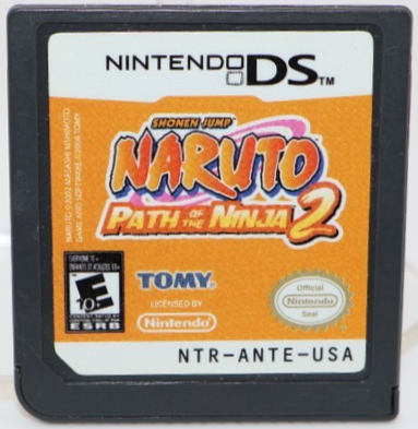 Naruto Path of the Ninja 2 (Complete) (used)