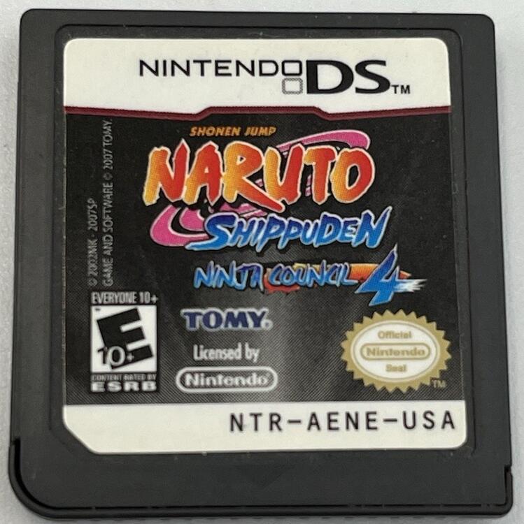 Naruto Shippuden Ninja Council 4 (Complete) (used)