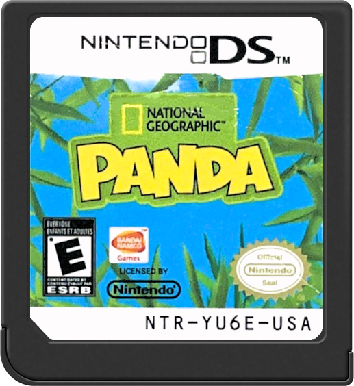 National Geographic Panda (Complete) (used)
