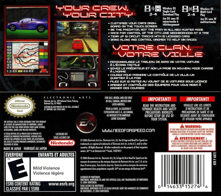 Need for Speed Carbon Own the City (Complete) (used)