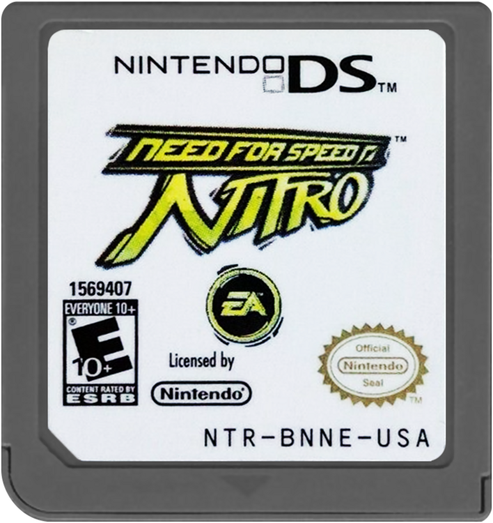 Need for Speed Nitro (Complete) (used)