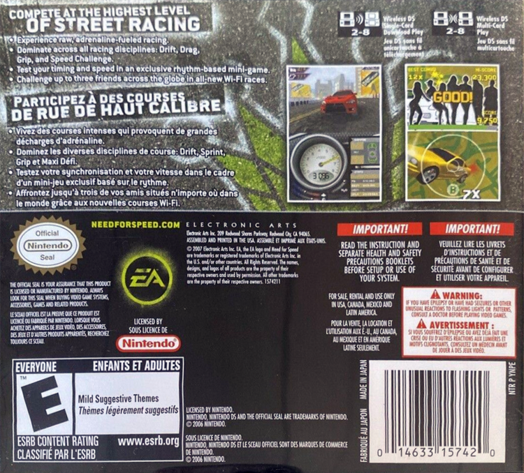 Need for Speed Prostreet (Complete) (used)