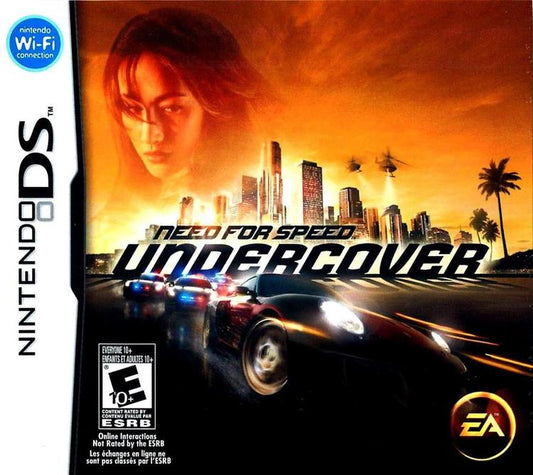 Need for Speed Undercover (Complete) (used)