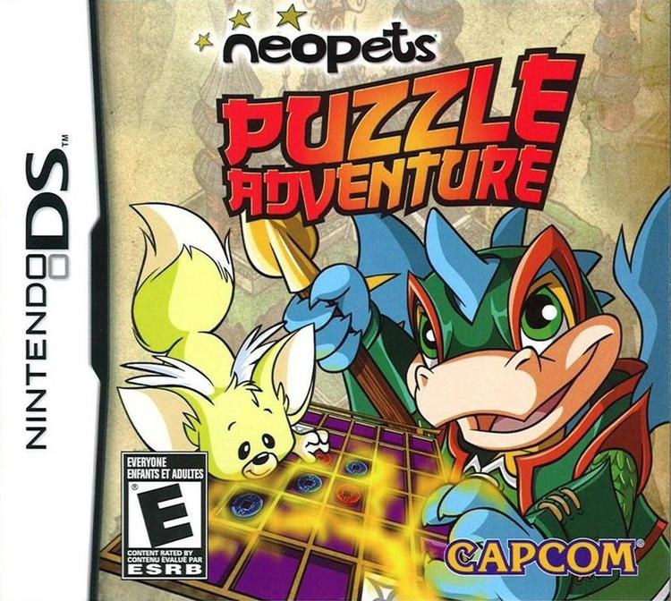 Neopets Puzzle Adventure (Complete) (used)