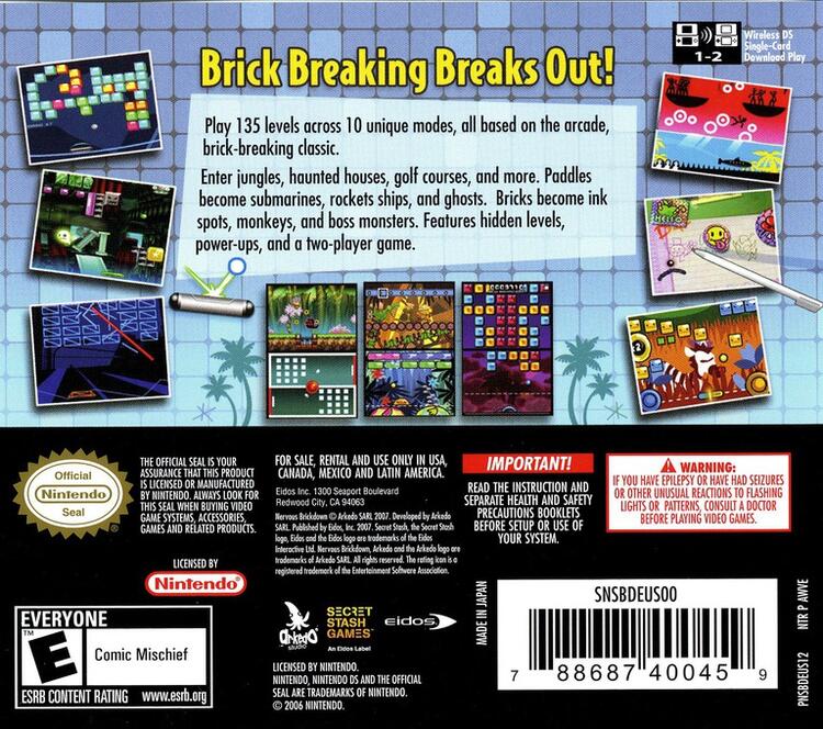 Nervous Brickdown (Complete) (used)