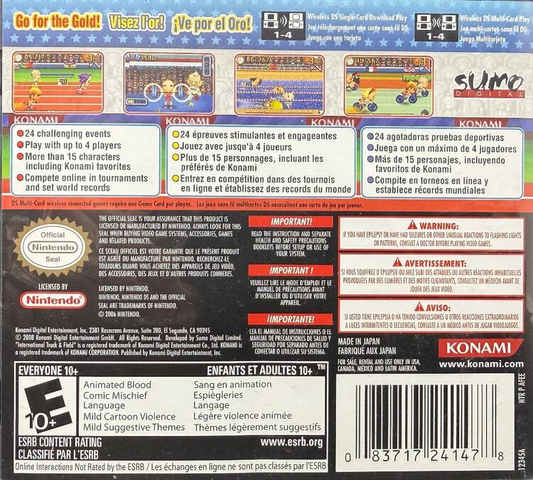 New International Track & Field (Complete) (used)