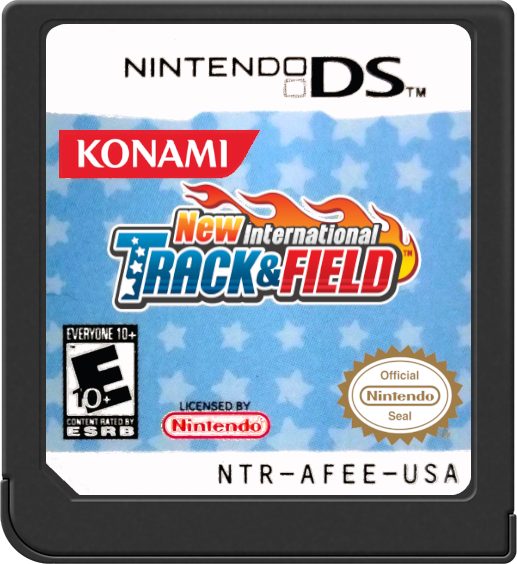 New International Track & Field (Complete) (used)