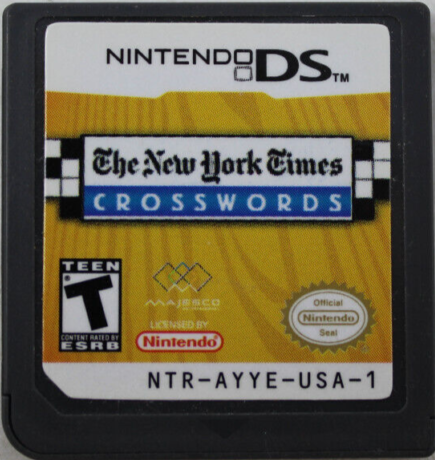 New York Times Crosswords (Complete) (used)